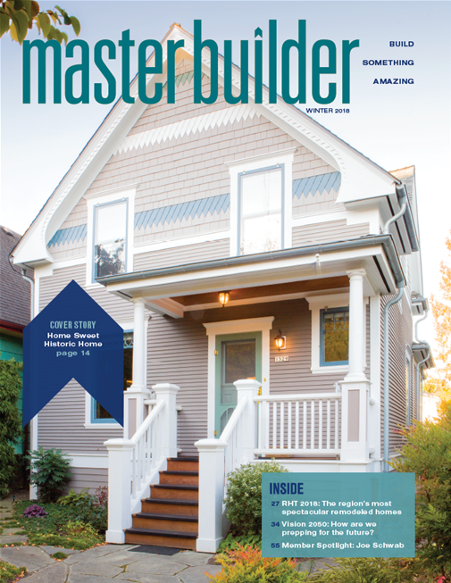 Master Builder Magazine, Winter 2018