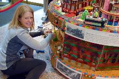 Team MBAKS participates in community stewardship events throughout the year, including the annual Sheraton Seattle Gingerbread Village, benefiting the Northwest Chapter of Juvenile Diabetes Research Foundation