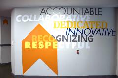 We take our core values and our company culture to heart