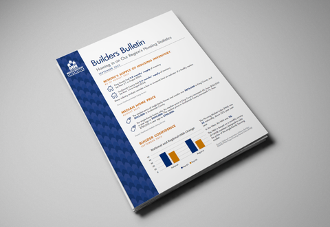 Report cover image with home on gray background