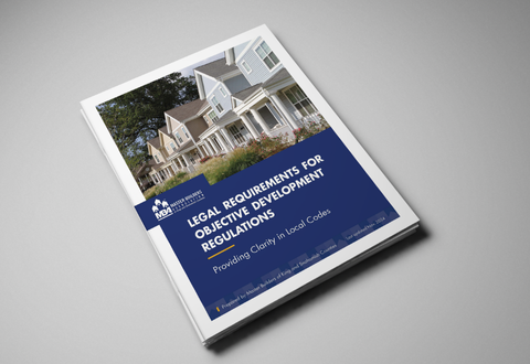 Report cover image with home on gray background