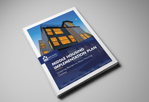 Report cover image with home on gray background