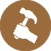 Affordable Housing Council Bronze Hammer