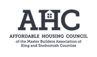 Affordable Housing Council logo, letters A H C.