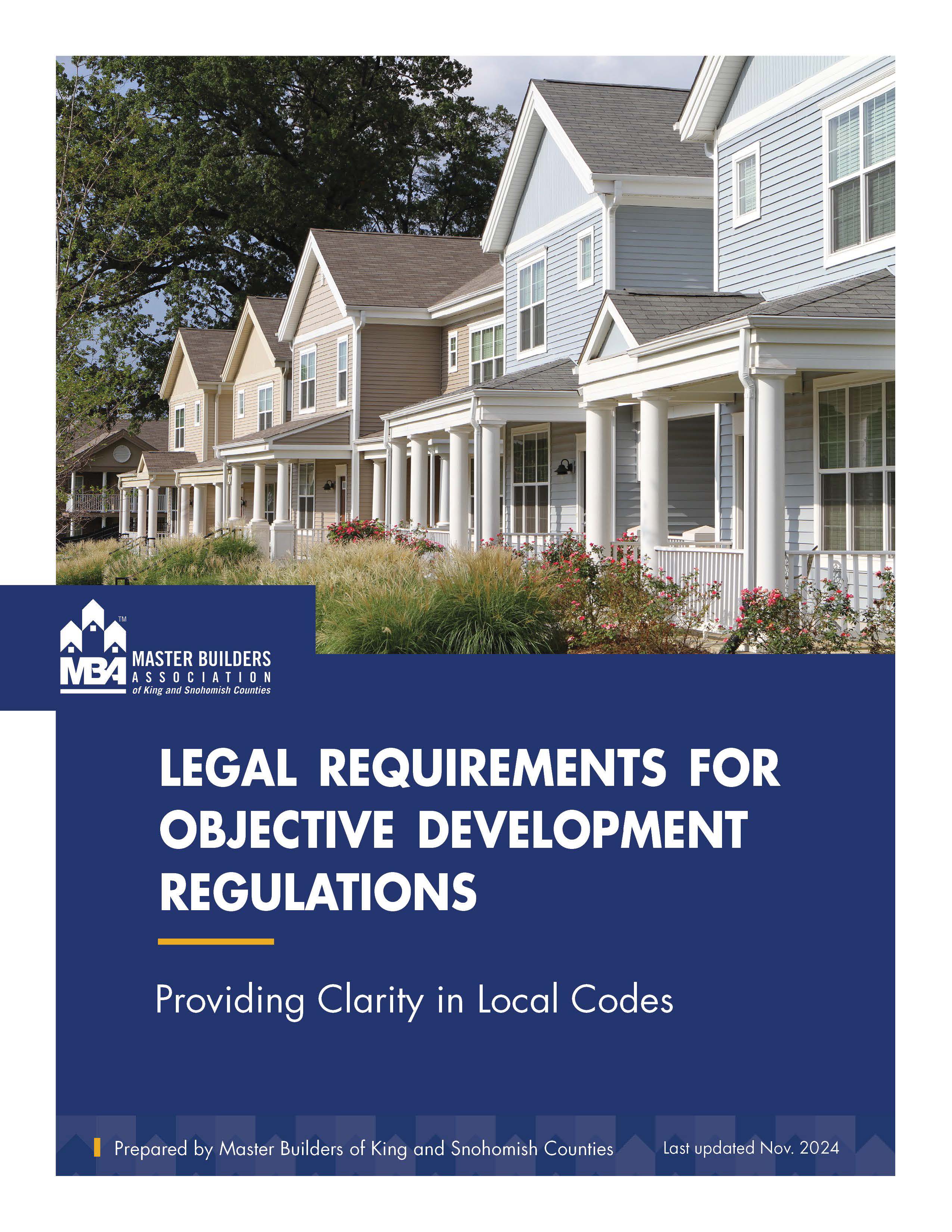 Objective Development Regulations
