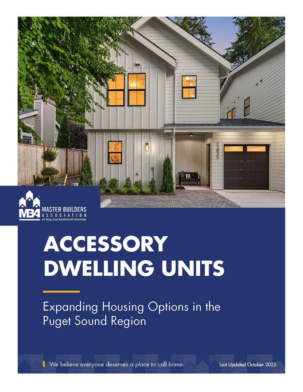 Accessory Dwelling Units