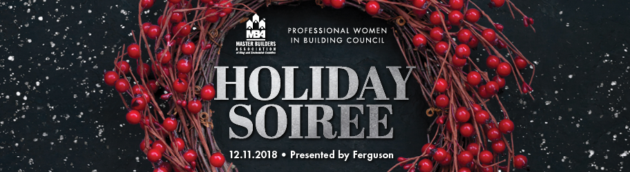 MBAKS Professional Women in Building Holiday Soiree