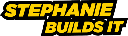 Stephanie Builds It logo