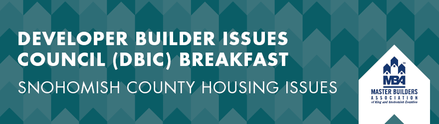 MBAKS Developer Builder Issues Council Breakfast