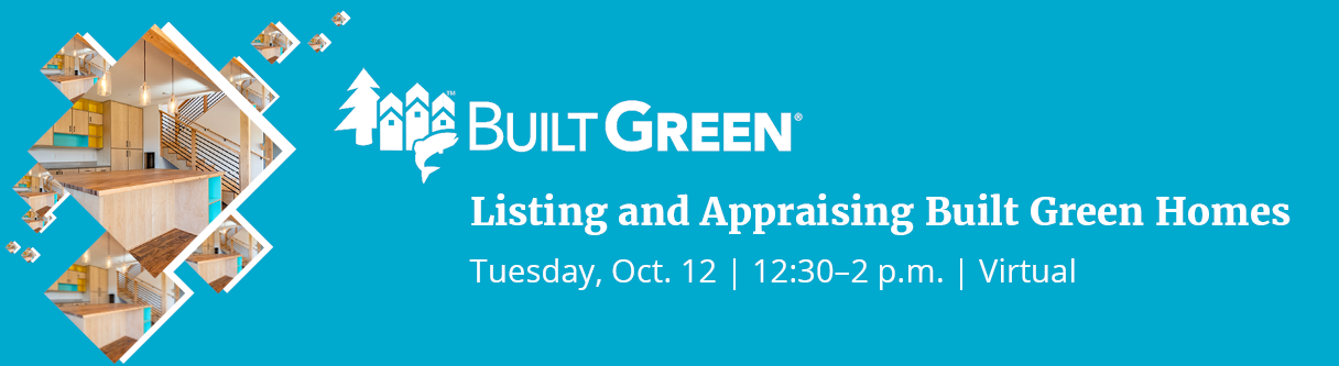 Built Green Listing and Appraising