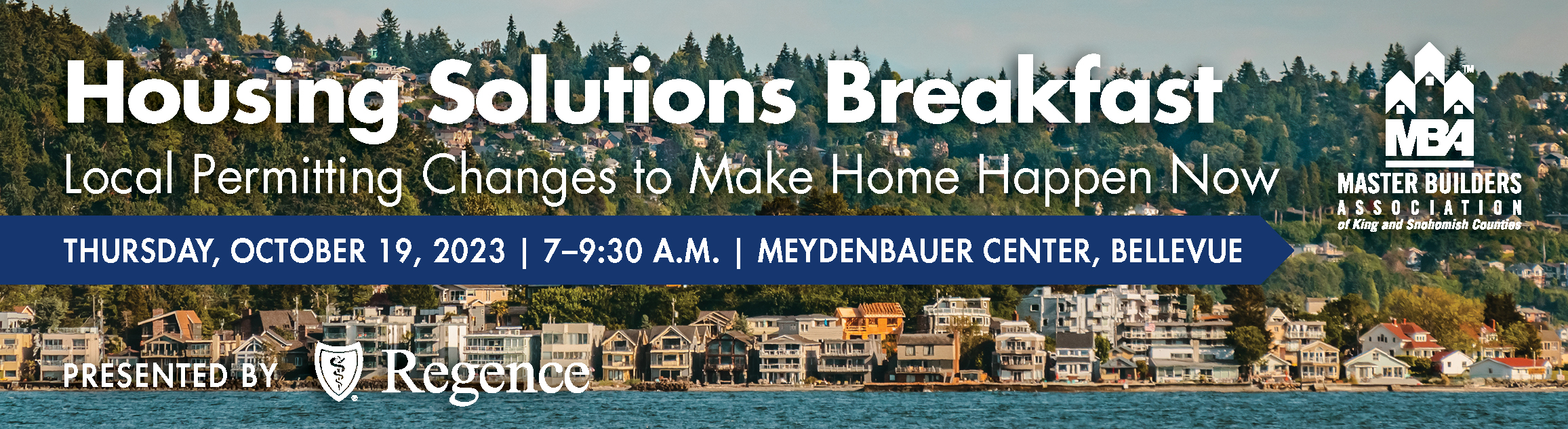 MBAKS Housing Solutions Breakfast: Local Permitting Changes to Make Home Happen Now