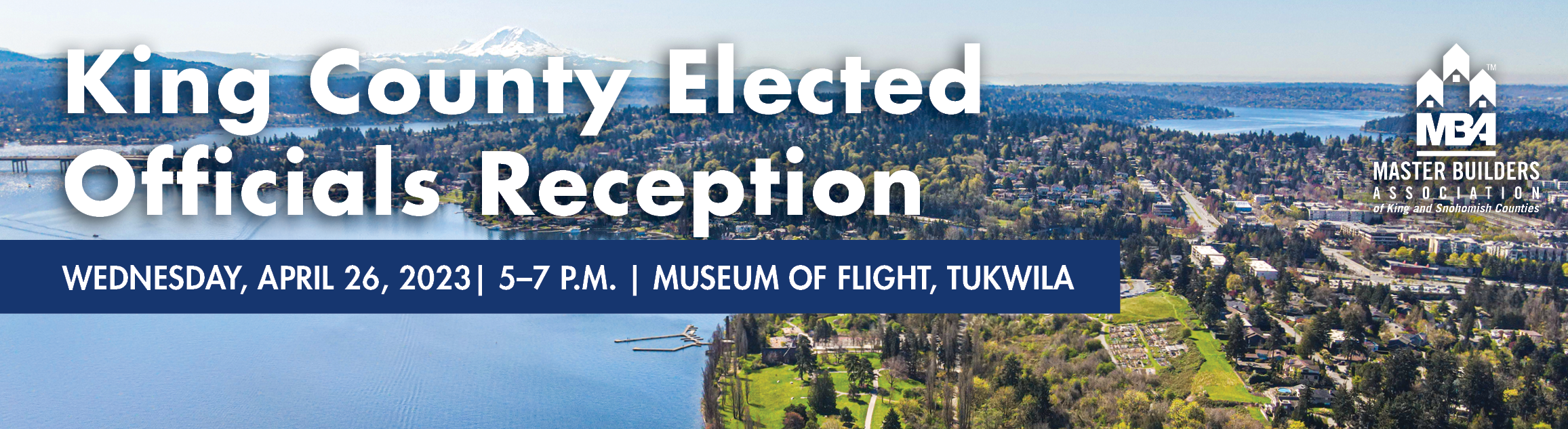 King County Elected Officials Reception