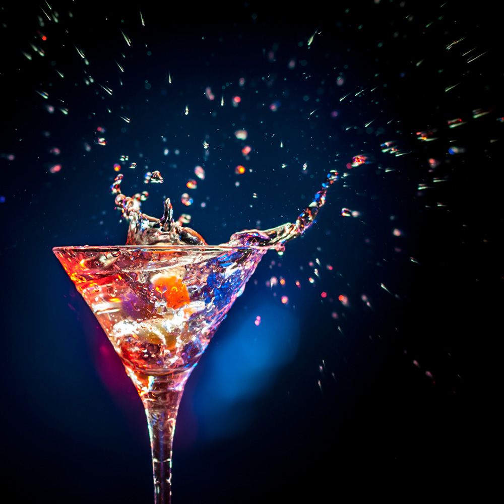 Luxe Lounge cocktail