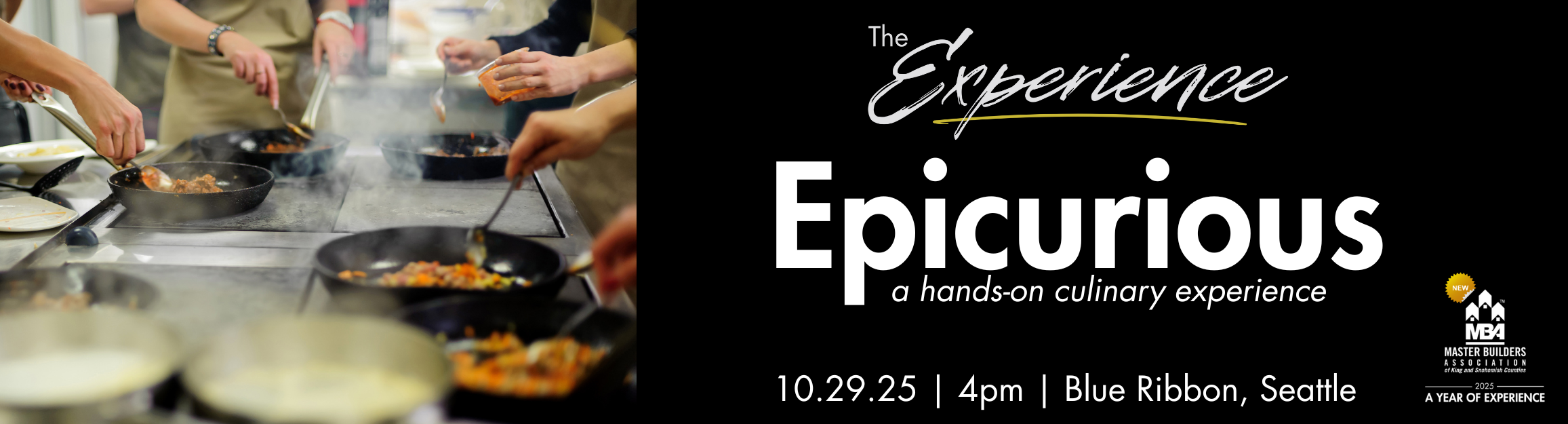 The Experience Culinary Event
