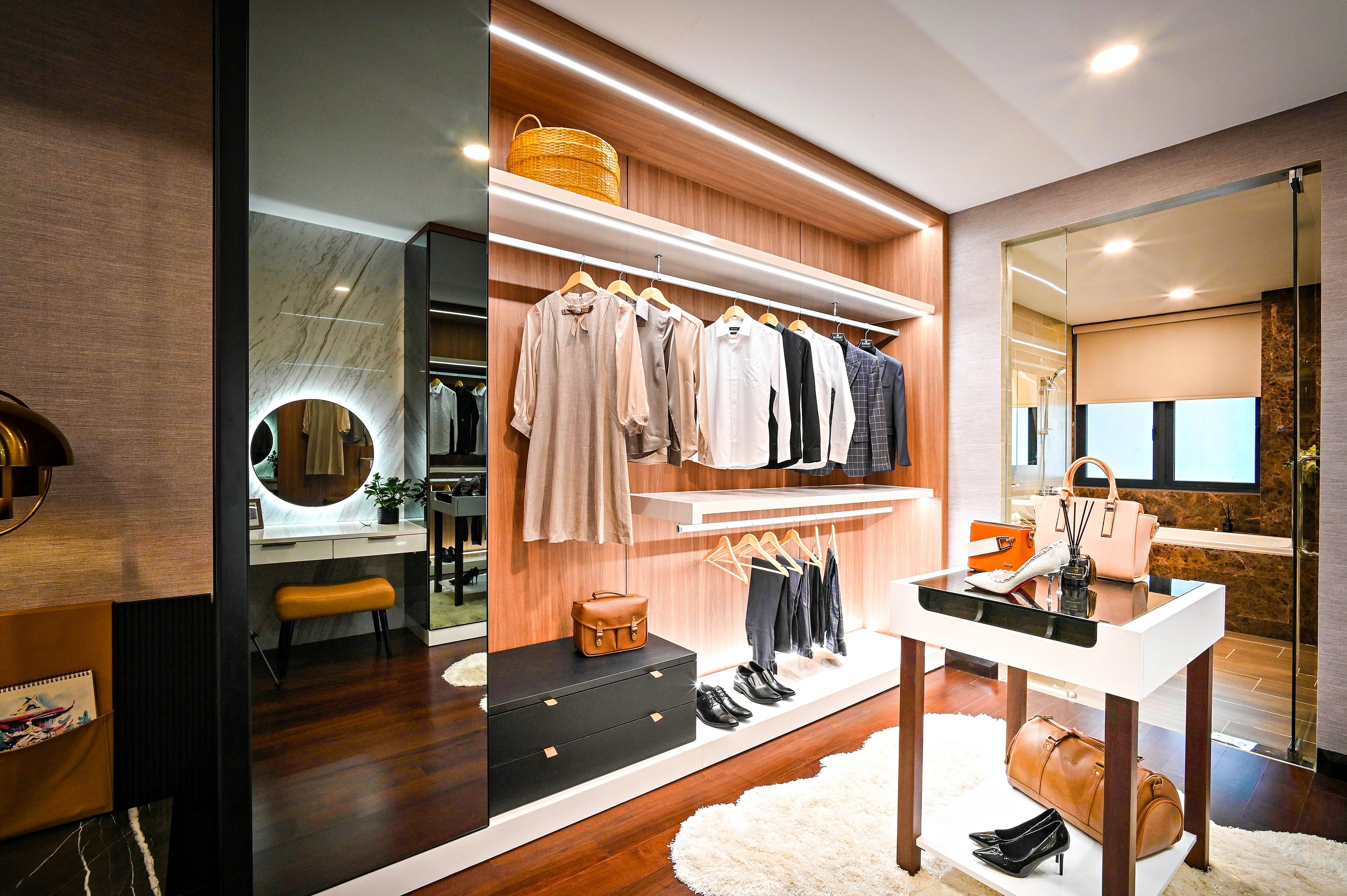 How to tame your closet and create more space