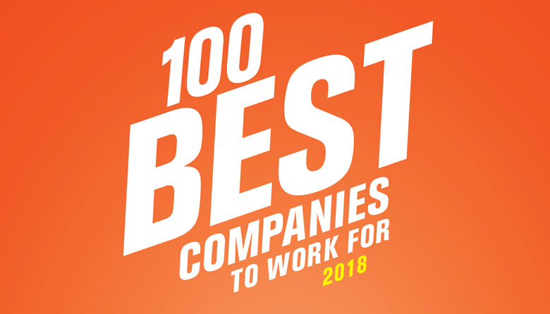 100 Best Companies to Work for 2018