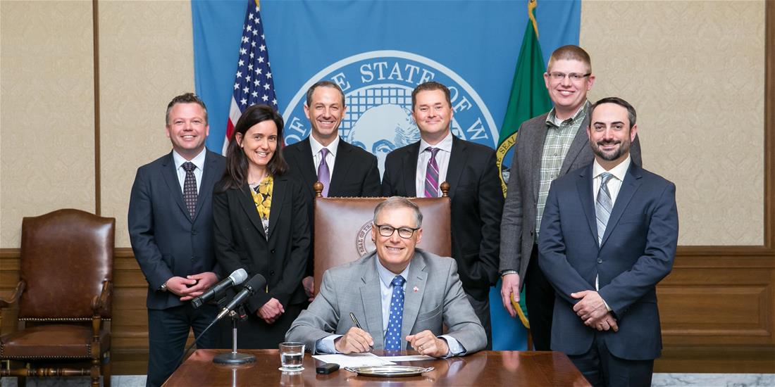 Governor Inslee Signs SB 5674 2017