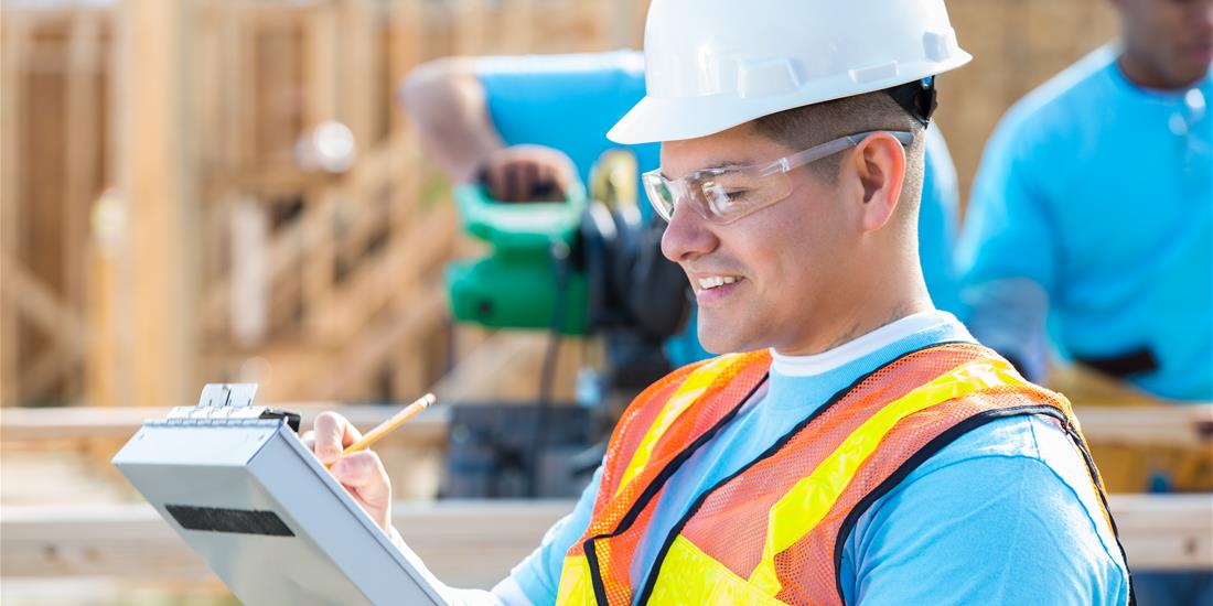 Latino Construction Worker