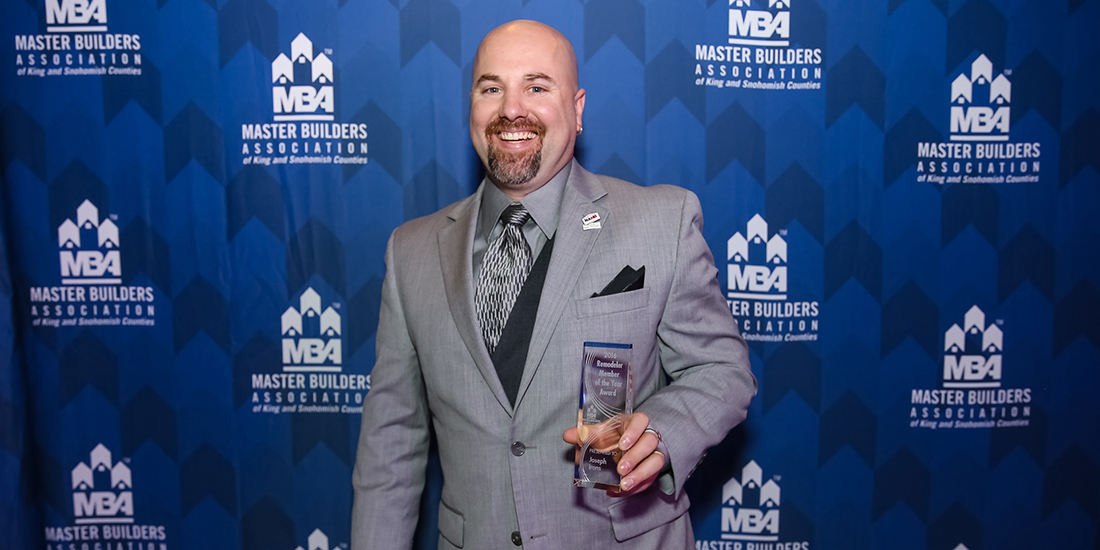 Joseph Irons, Irons Brothers Construction, MBA Remodeler Member of the Year