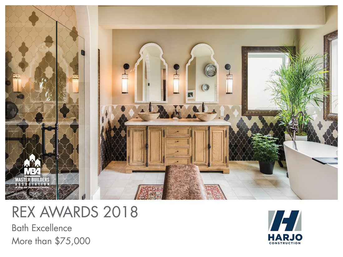 REX Award Winner: Bath Excellence—More Than $75,000: Harjo Construction