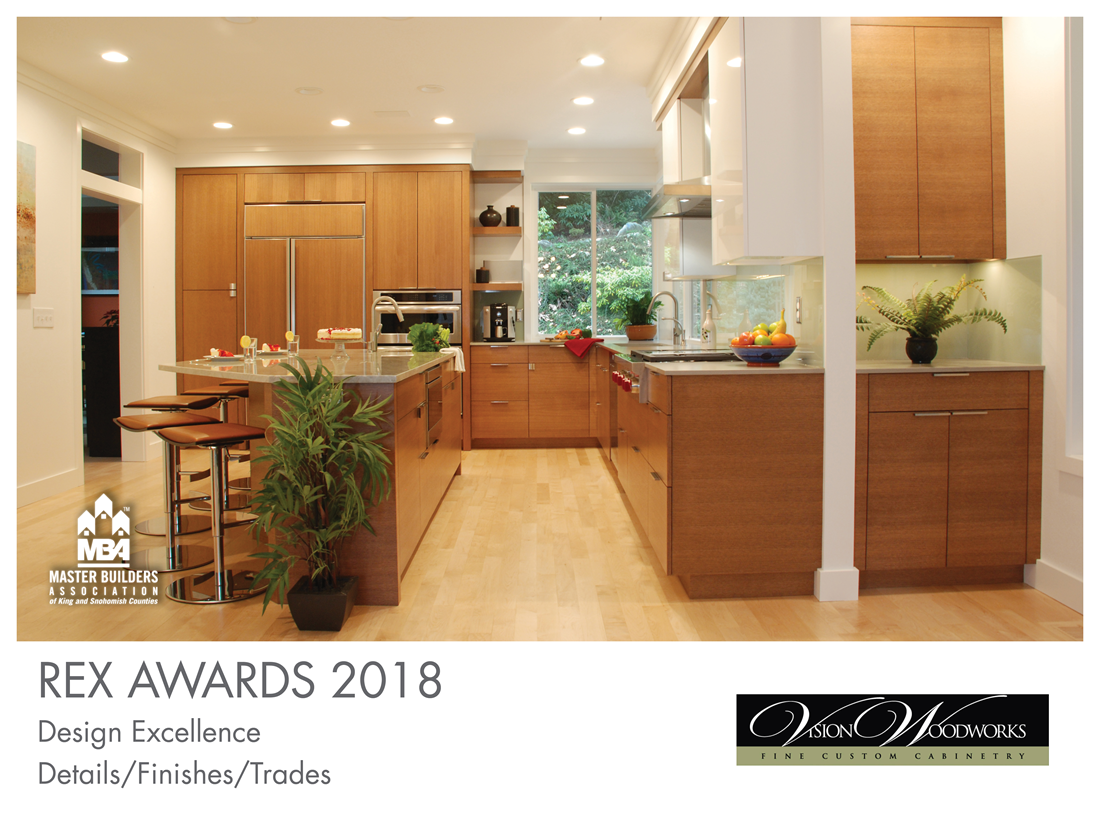 REX Award Winner: Design Excellence—Details/Finishes/Trades: Vision Woodworks Inc.