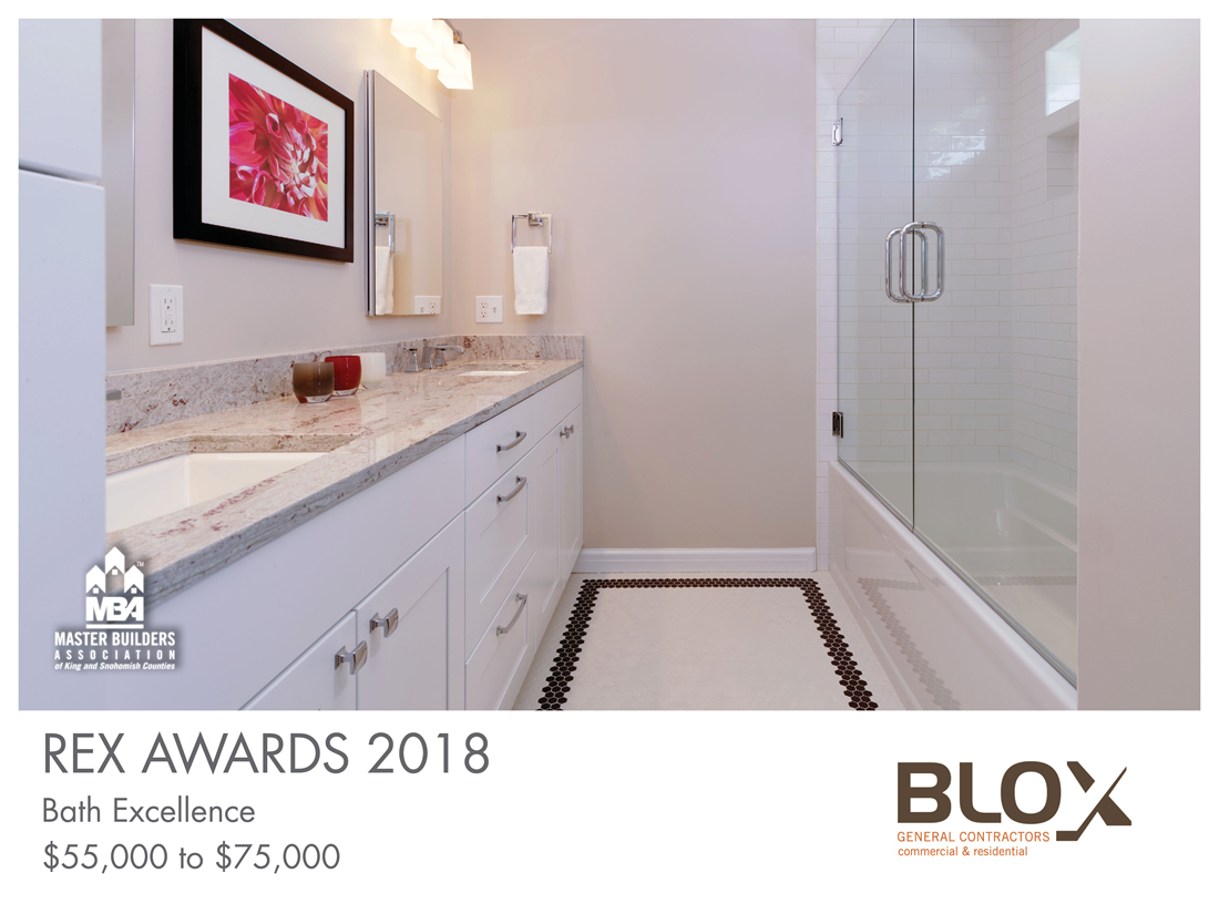 REX Award Winner: Bath Excellence—$55,000–$75,000: Blox Construction