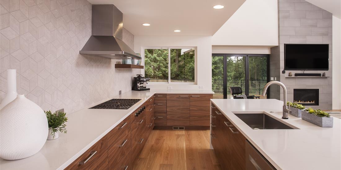 REX Award Winner: Kitchen Excellence—More Than $140,000: Sockeye Homes