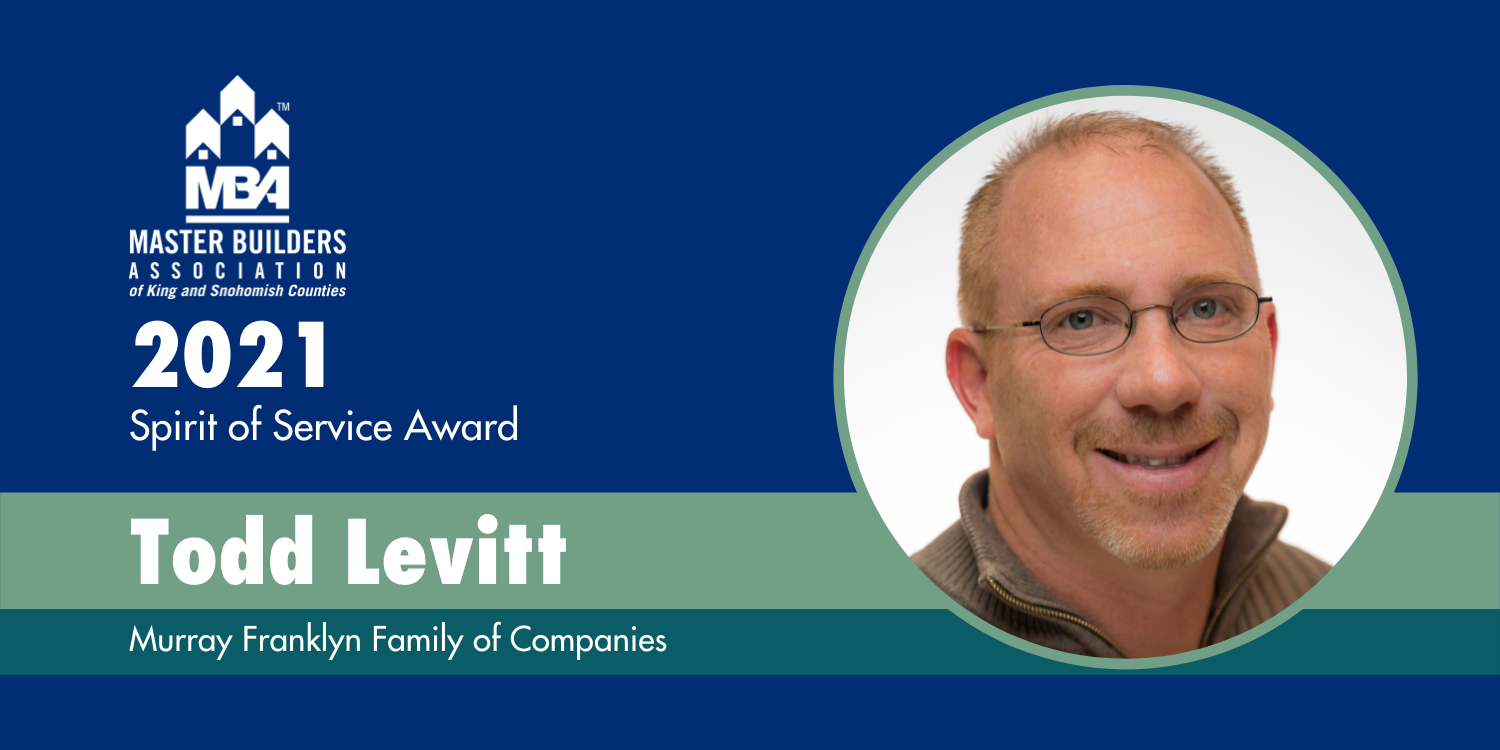 Todd Levitt, Murray Franklyn Family of Companies, Bellevue, WA