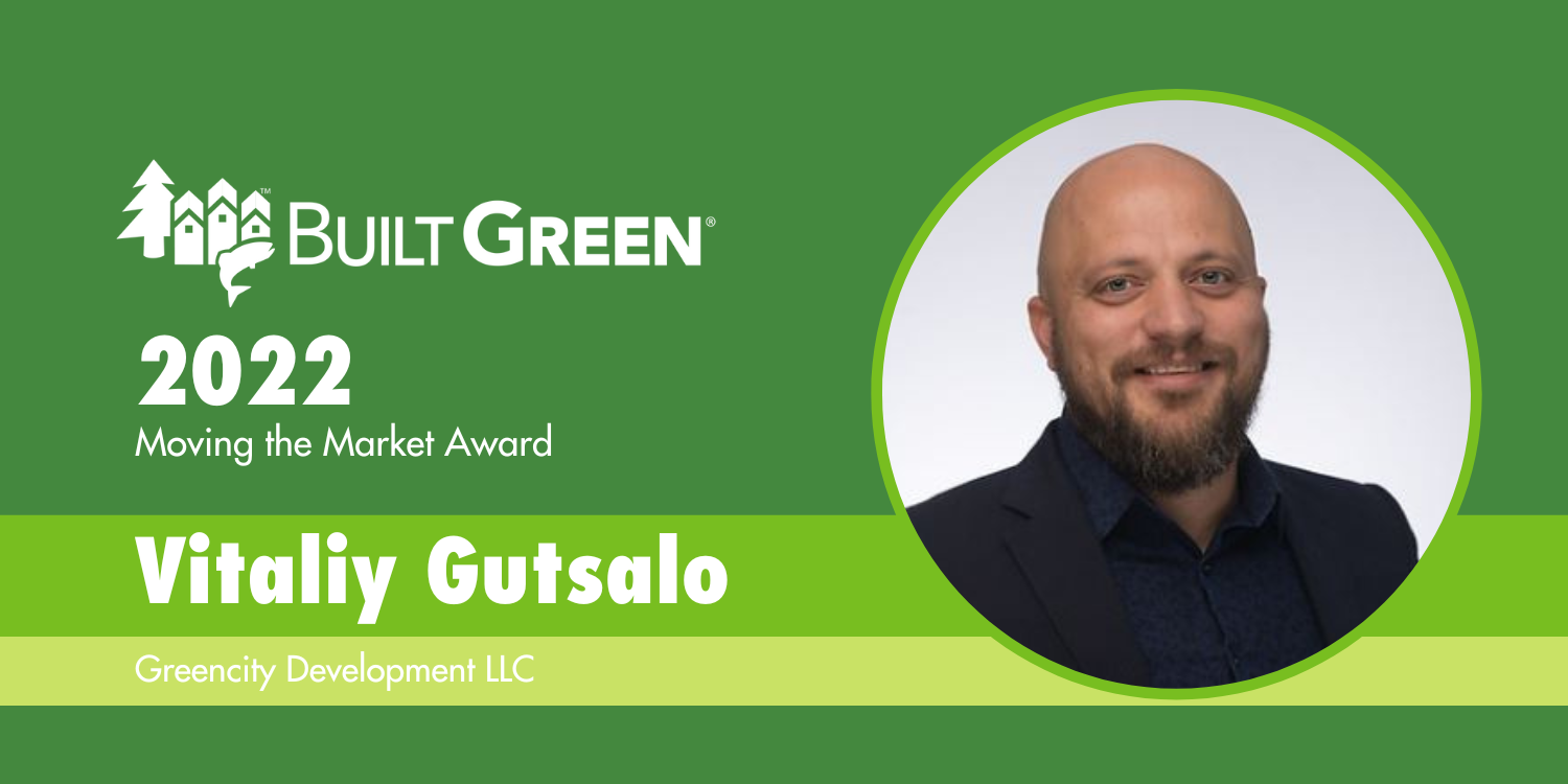 Vitaliy Gutsalo, Greencity Development LLC