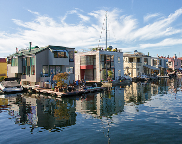Seattle houseboats