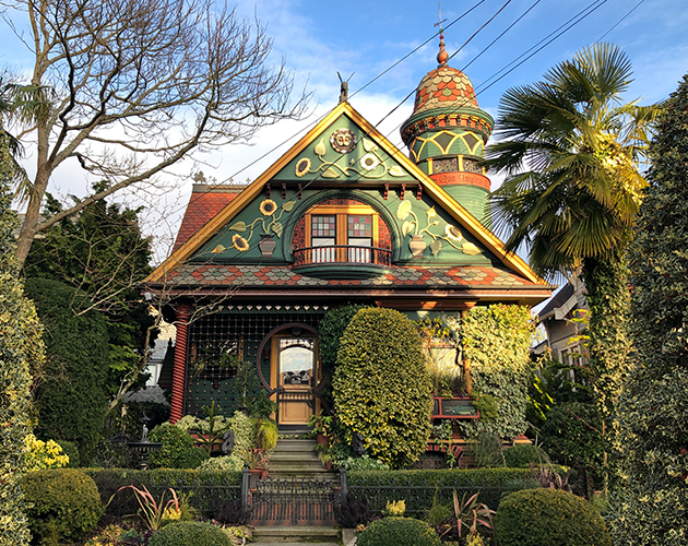 Queen Anne style home