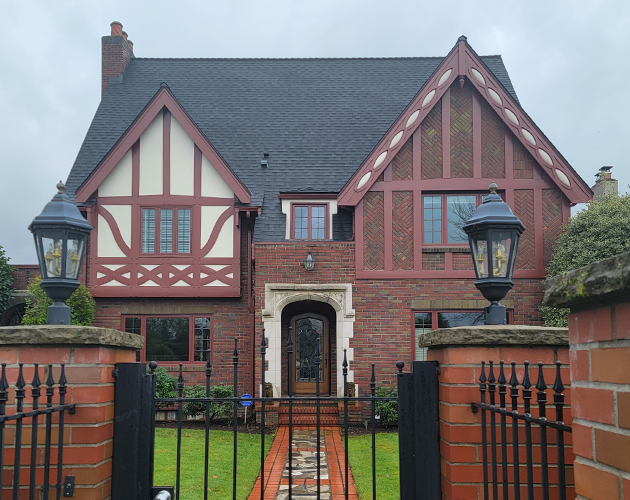 Tudor Revival style home