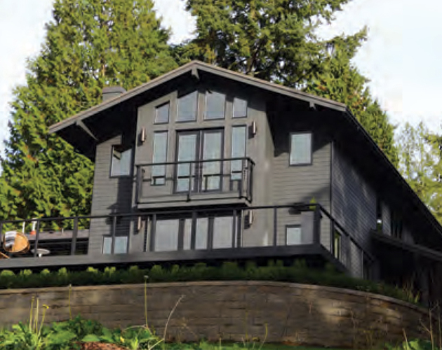 Northwest Regional (AKA Northwest Modern) style home