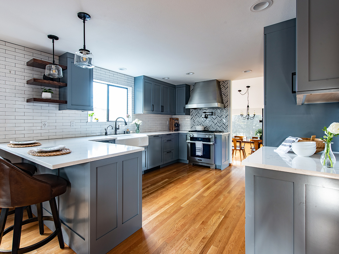 REX Award Winner, Kitchen Excellence—$50,000–$100,000, 1st Place, Potter Construction, Jeff Beck Photography ©2019