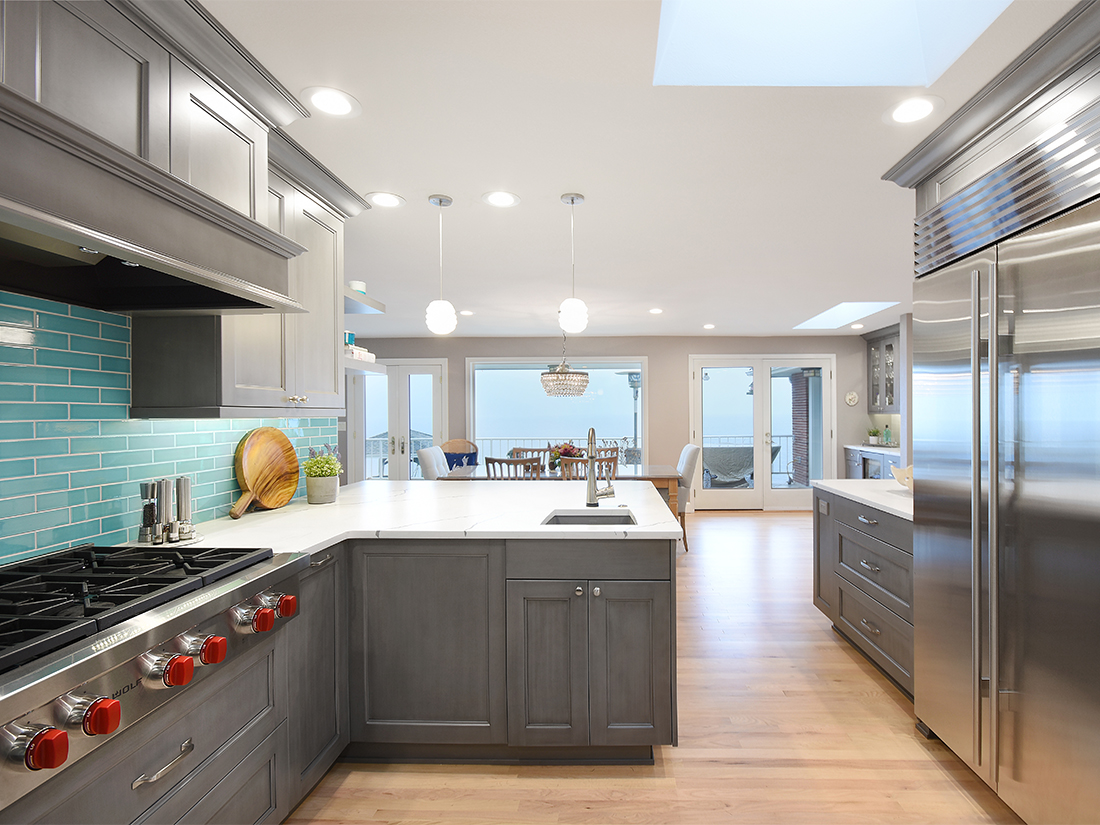2020 Remodeling Excellence Winner, Kitchen Excellence, $90,000 to $125,000, Sockeye Homes, photo courtesy Tod Sakai, Sockeye Homes