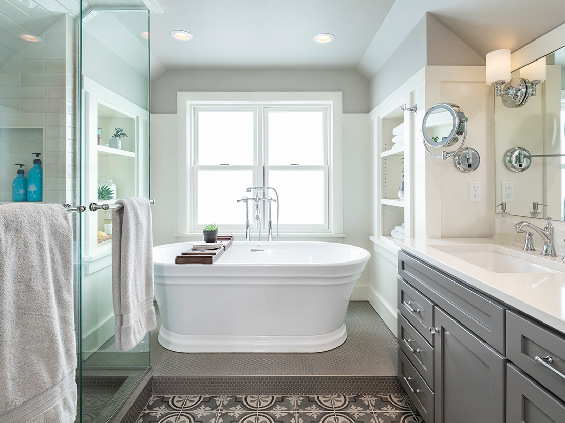 2020 Remodeling Excellence Winner, Residential Remodel Excellence—Addition, Less Than $200,000, Model Remodel, photo courtesy Cindy Apple Photography © 2020