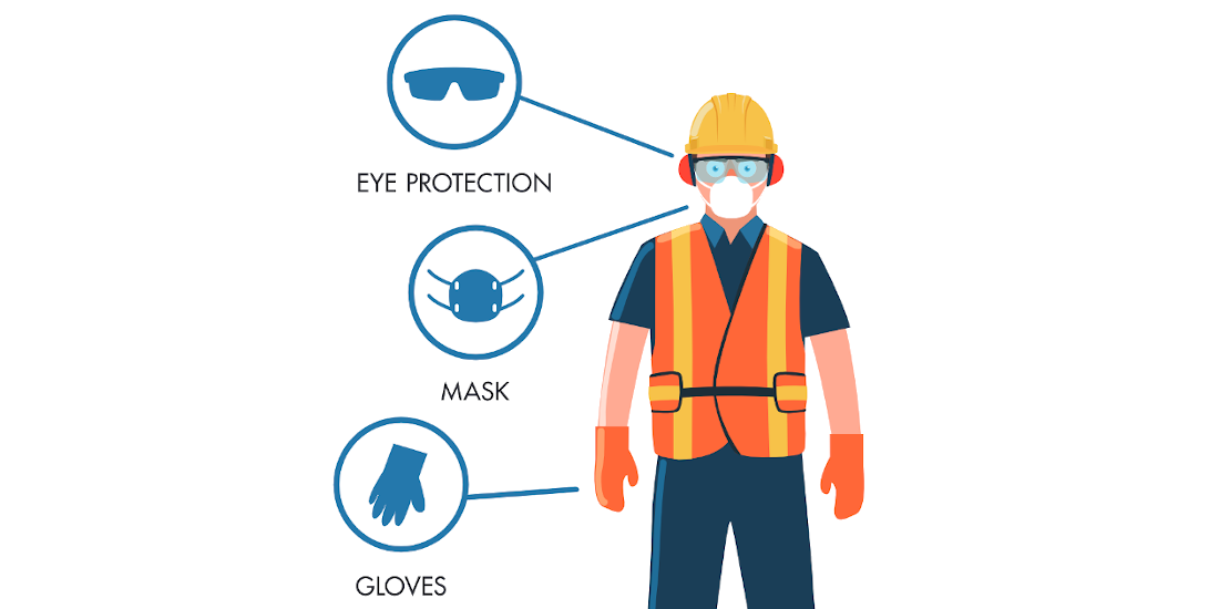 Personal Protective Equipment illustration