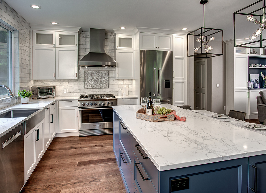 2021 Remodeling Excellence Second Place, Kitchen Excellence, $125,000 to $145,000, Nip Tuck Remodeling, photo courtesy John G. Wilbanks Photography