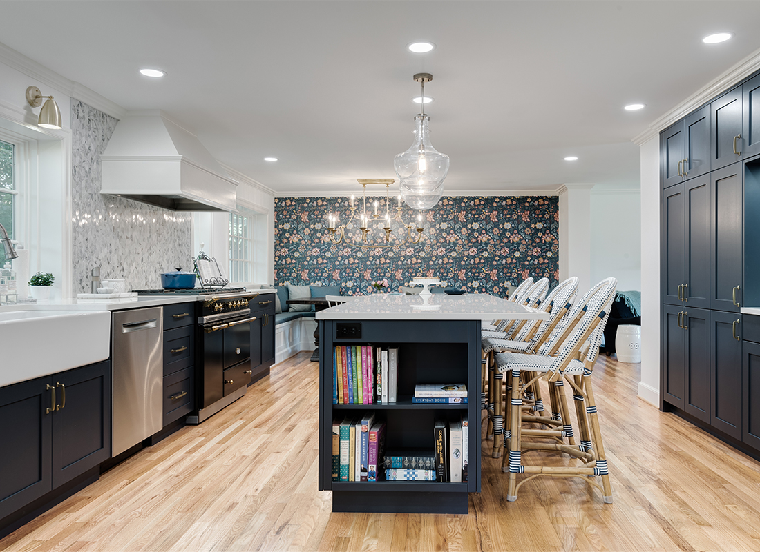 2021 Remodeling Excellence Winner & Best in Show Nominee, Kitchen Excellence, More Than $145,000, Irons Brothers Construction, photo courtesy Soundview360 Studios ©2021