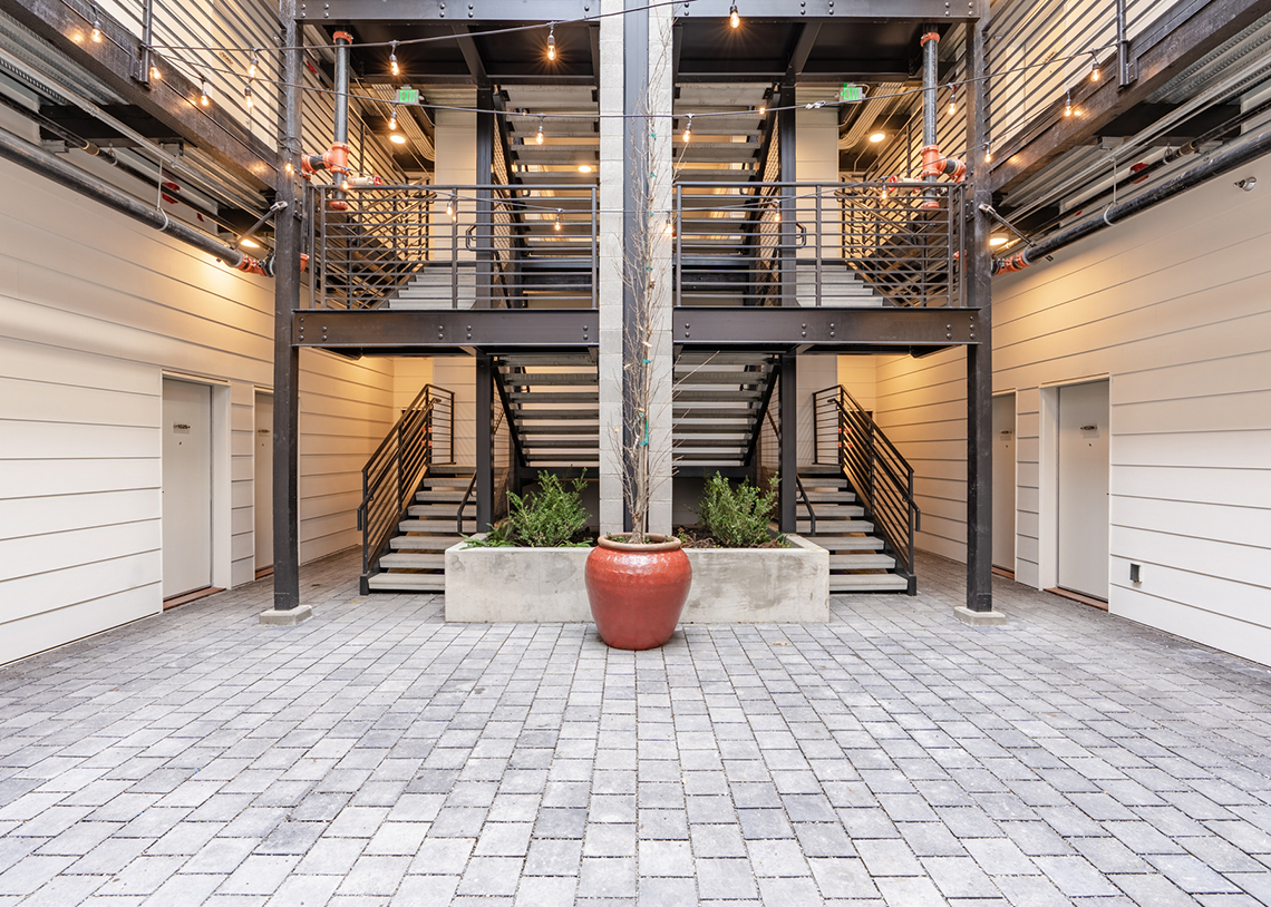 Built Green Hammer Awards, Project of the Year—NOCO Flats, Photo: True One Group LLC