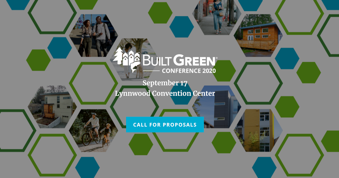 Built Green Call for Proposals