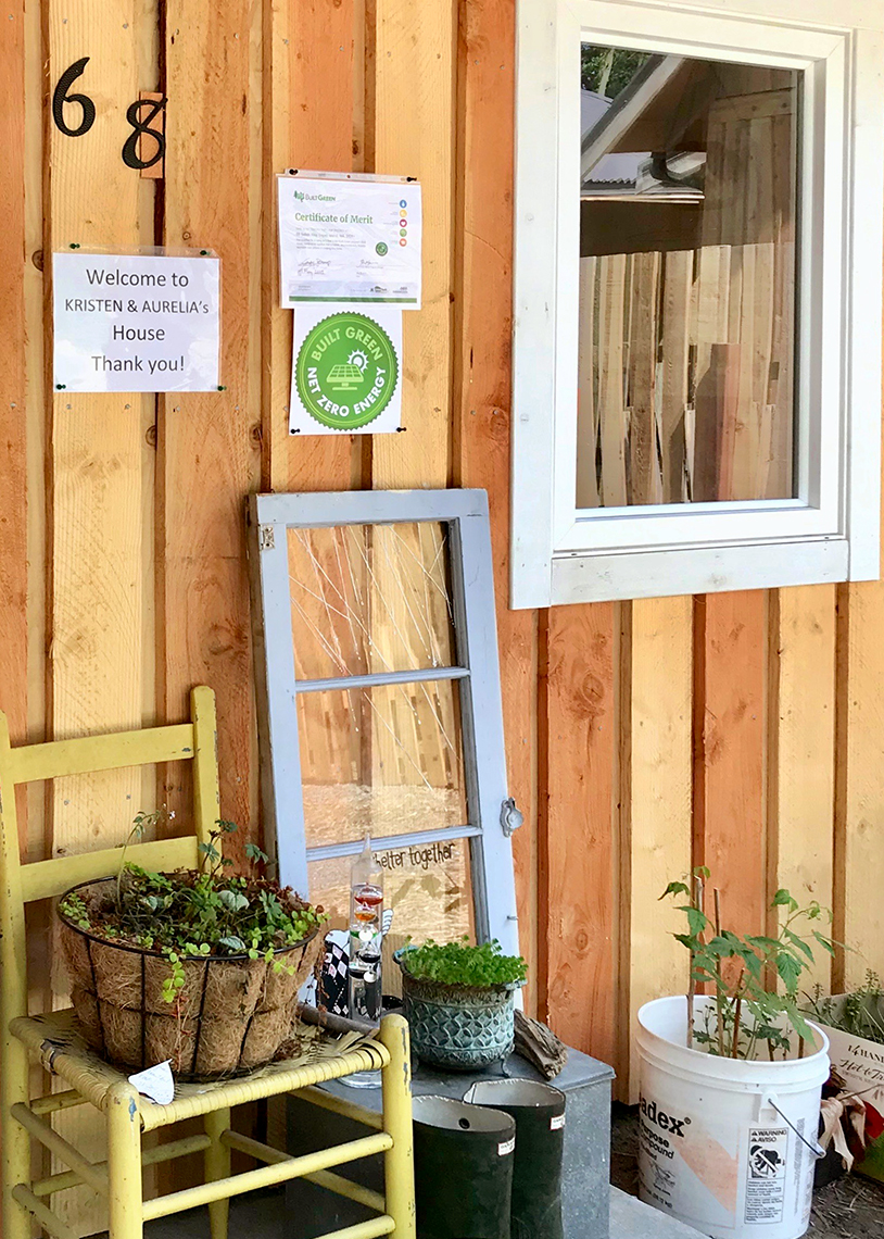 Lopez Community Land Trust Built Green Salish Way Cottages