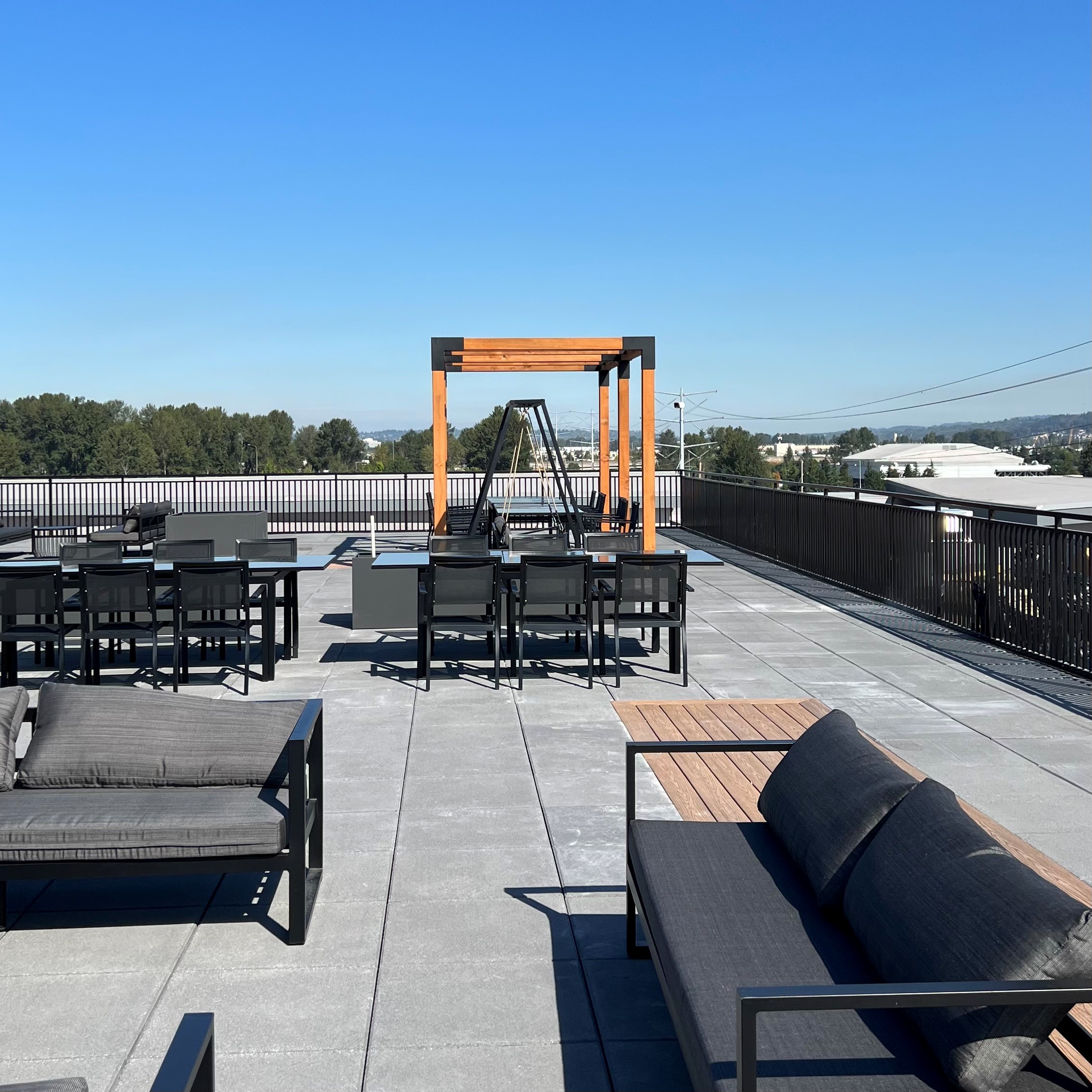 Madison Plaza deck