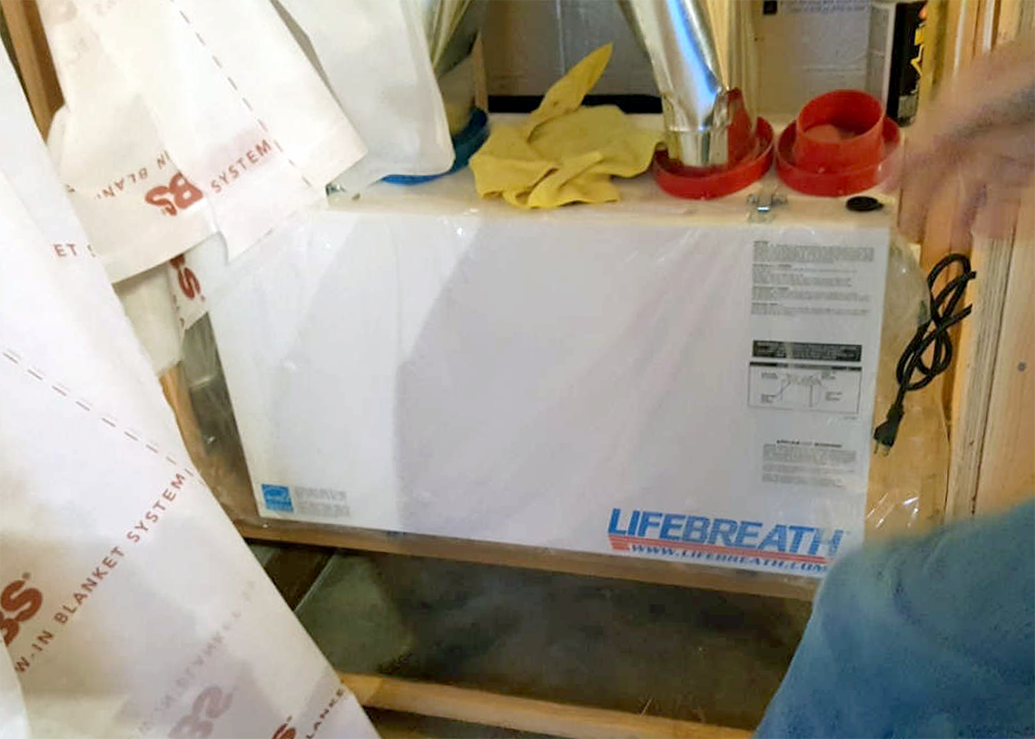 David Gray Construction 4 Star Seattle Lifebreath Heat Recovery Ventilation