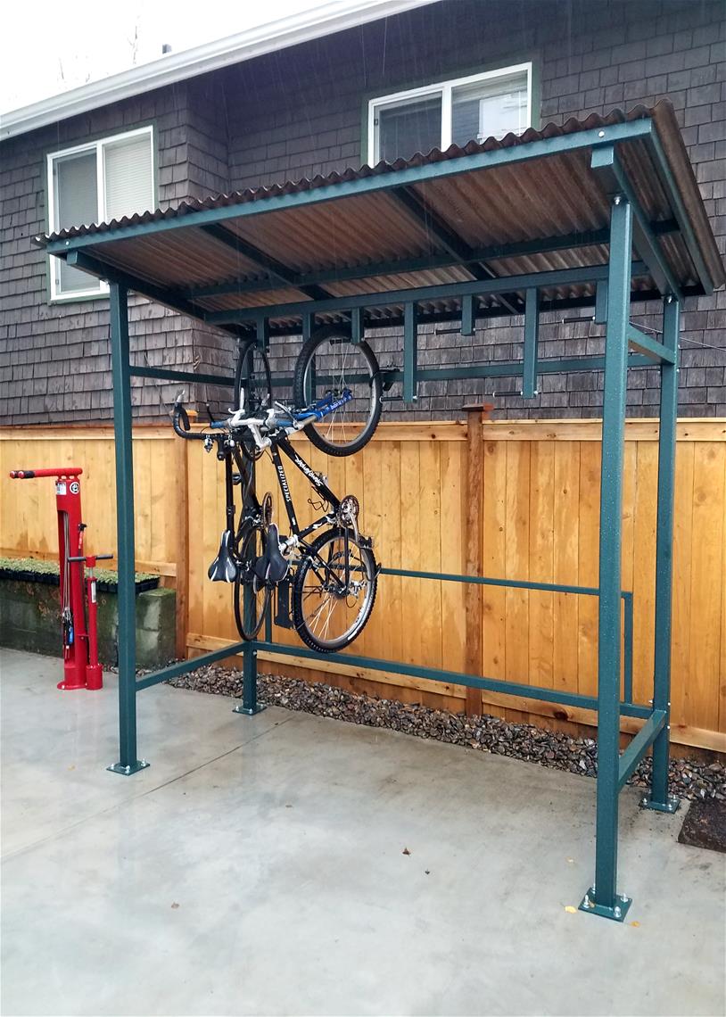 STS Construction Services 4 Star U DistricBike Amenities