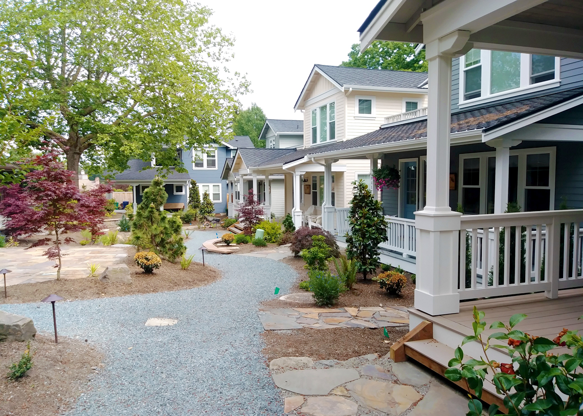 Built Green Hammer Awards, Developer, Small Community, Less Than 100 Acres—John Buchan Homes & Kim Saunders