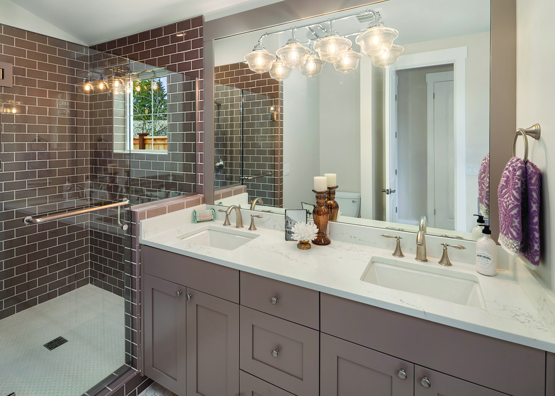 Buchan Homes Juanita Farmhouse Cottages bathroom