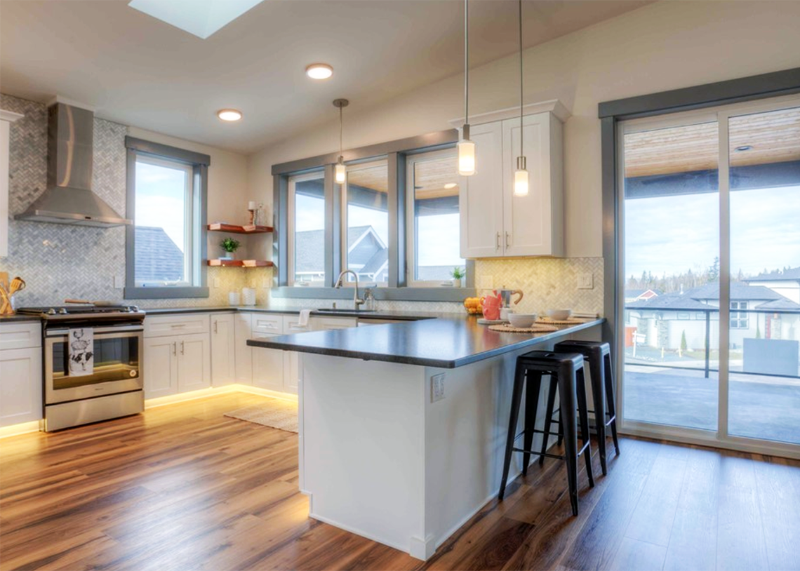 Sterling Builders Built Green 5-Star family home kitchen