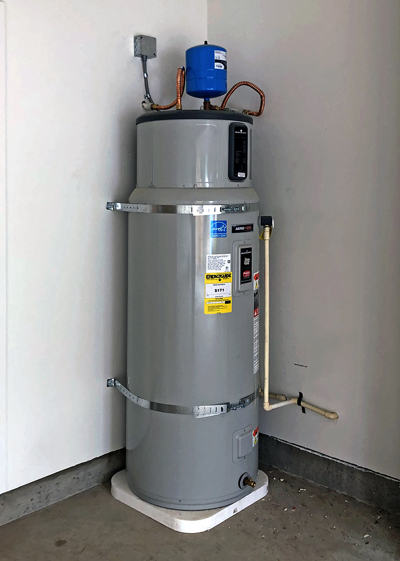 Green Canopy Madison Valley 5-Star heat pump water heater