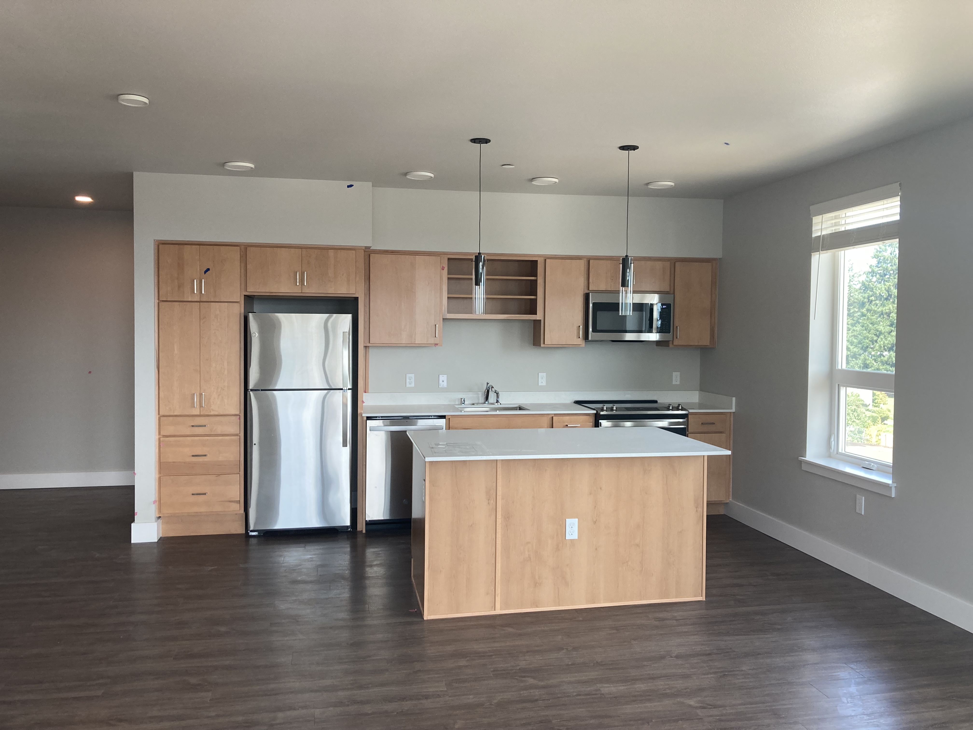 Walsh Construction's Eliseo apartments, Kitchen